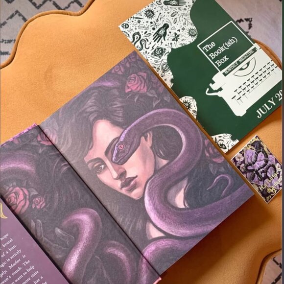 Bookish Box Hallowed Games special edition book - Picture 2 of 5